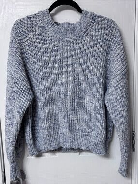 J. Crew Marled cotton-blend crewneck sweater - #BF721
